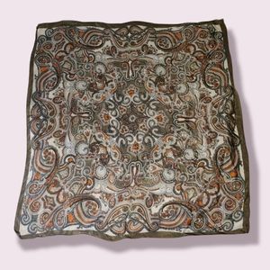 Vintage Silk Scarf